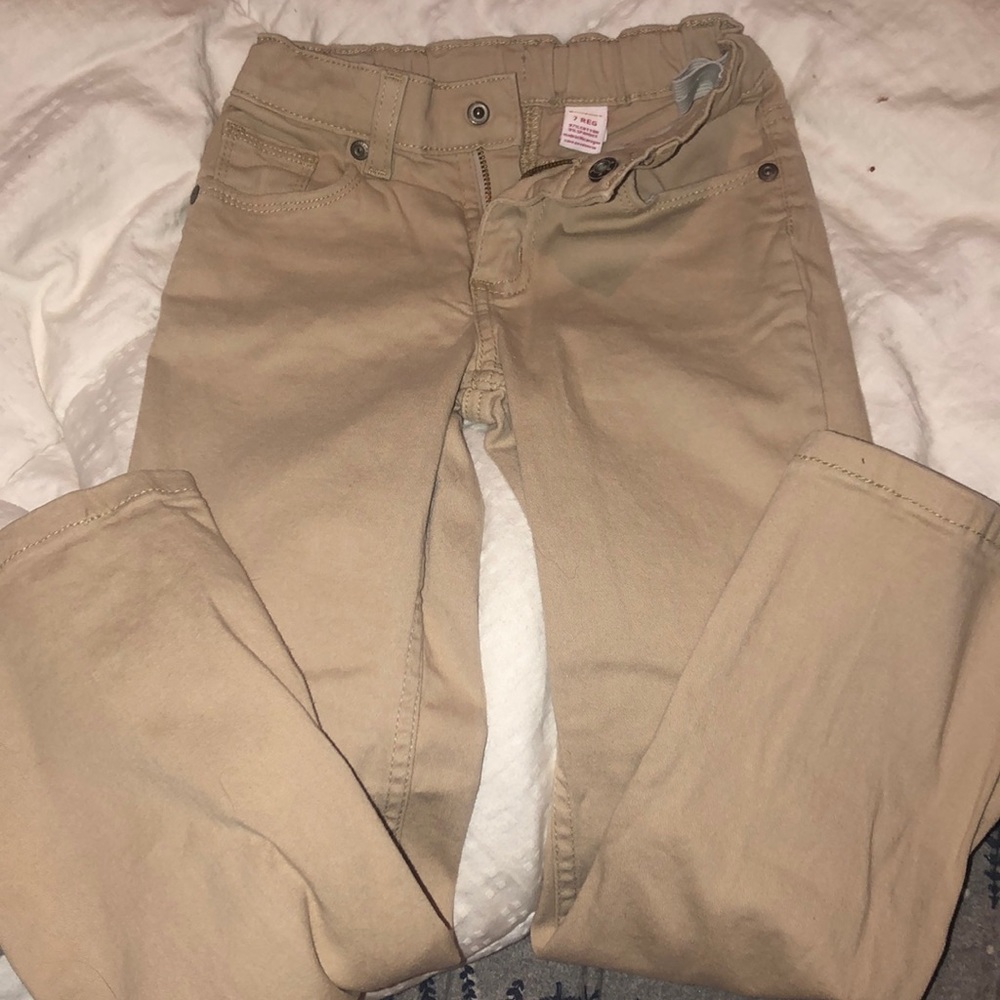 GIRLS UNIFORM PANTS